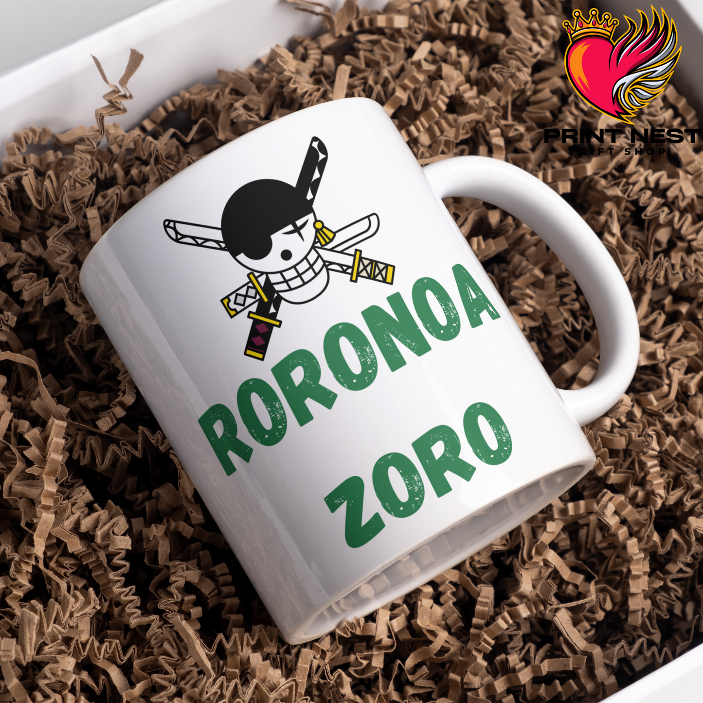 Roronoa Zoro Mug