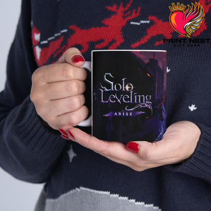 Solo Leveling Mug 3