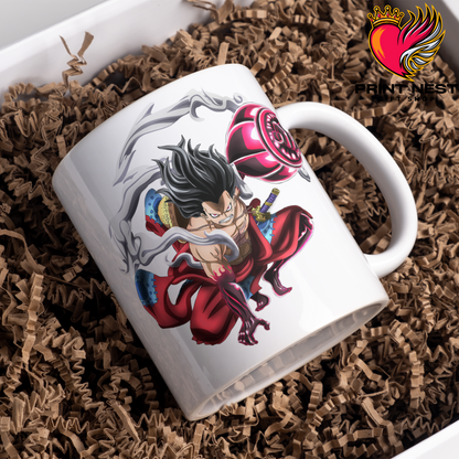 Monkey D. Luffy Gear 4th Mug