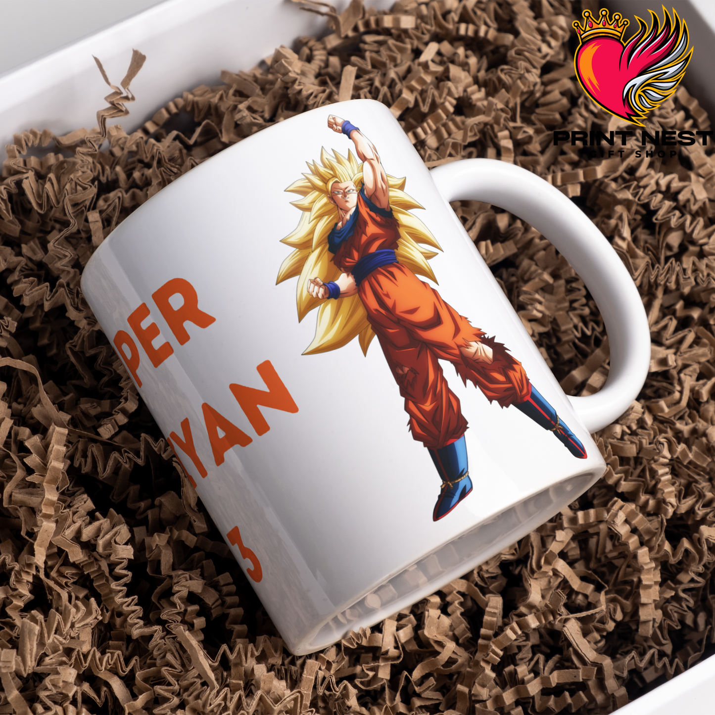 Goku Super Saiyan 3 Mug