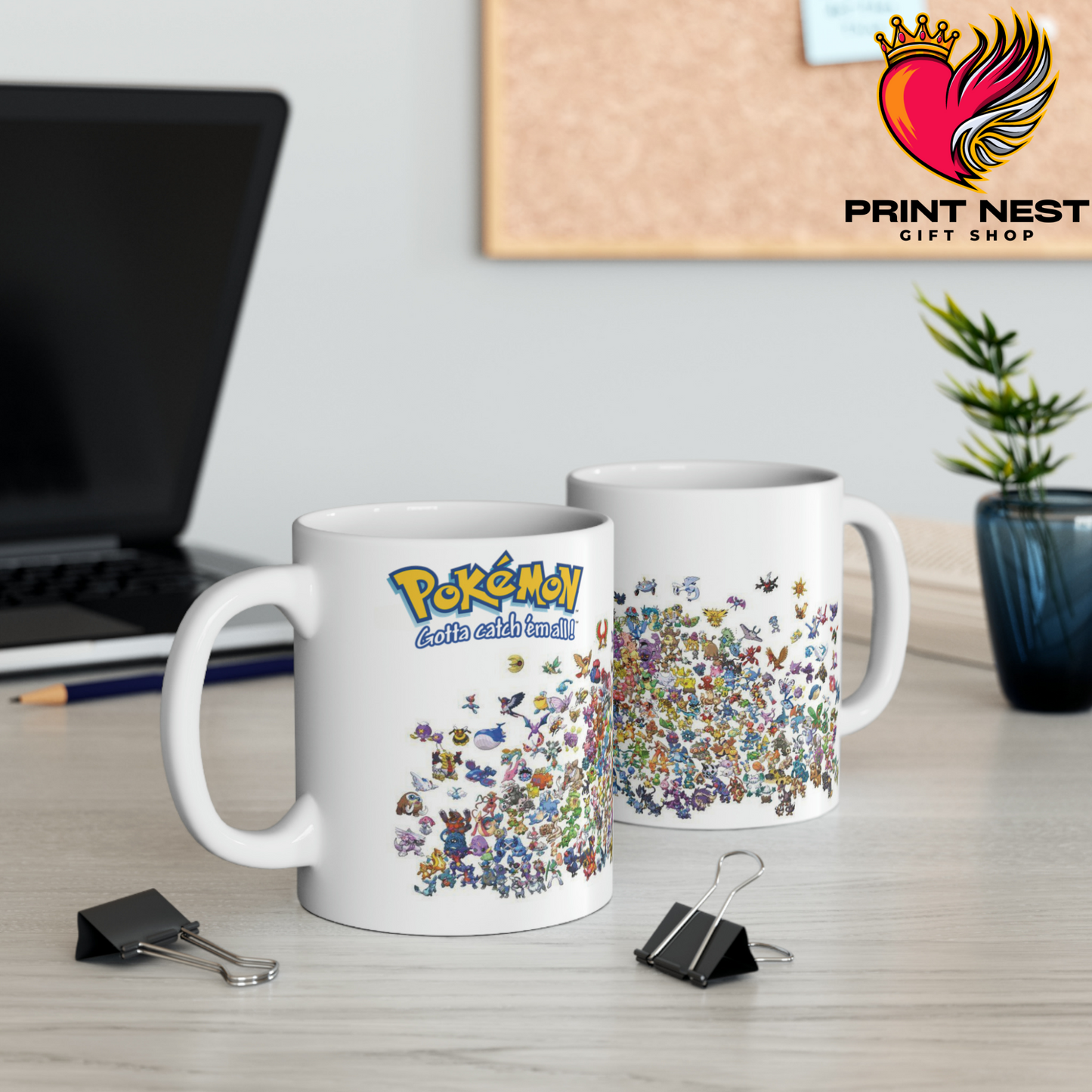 Pokemon World Mug