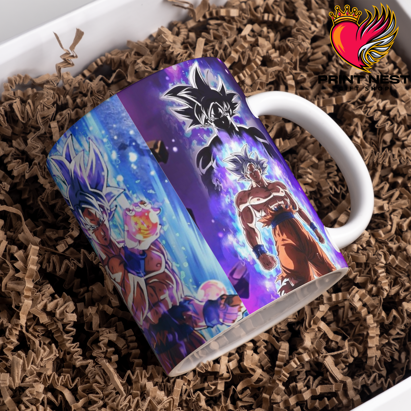 Goku Ultra Instinct Mug