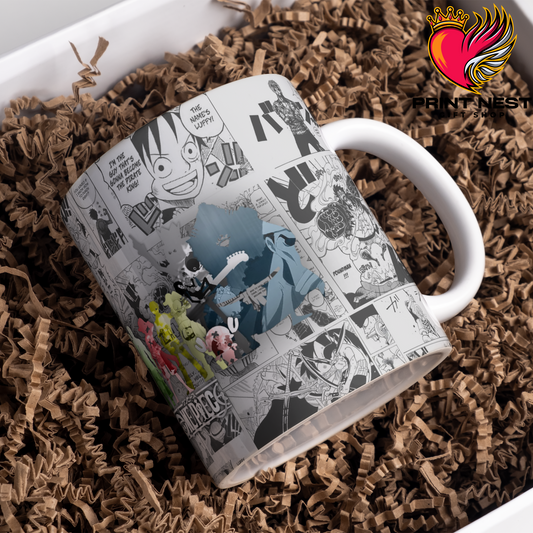 Straw Hat Pirates Mug