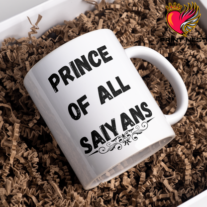 Vegeta Prince of All Saiyan Mug