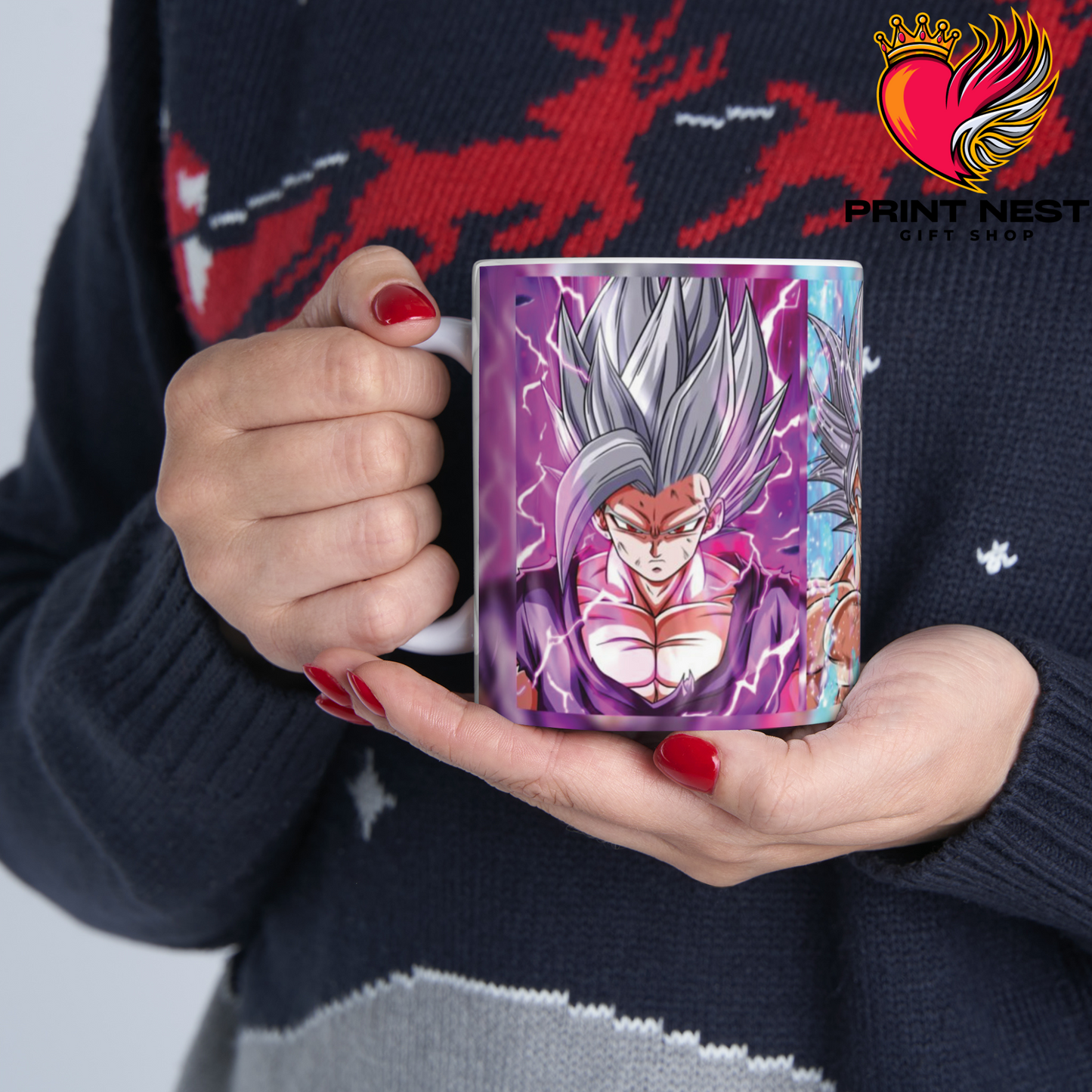 Ultra ego, Ultra Instinct and Beast Form Mug