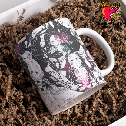 Nezuko mug