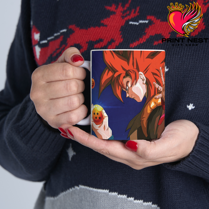 Gogeta SSJ 4 Mug