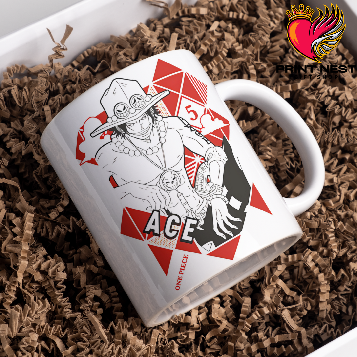 Fire Fist Ace Mug