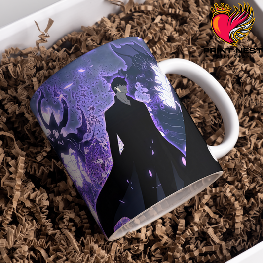 Solo Leveling Mug