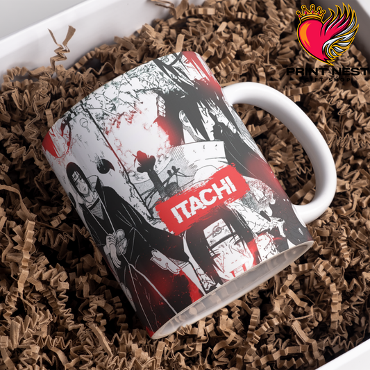 Uchiha Itachi Mug 01