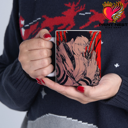 Gojo vs Sukuna mug