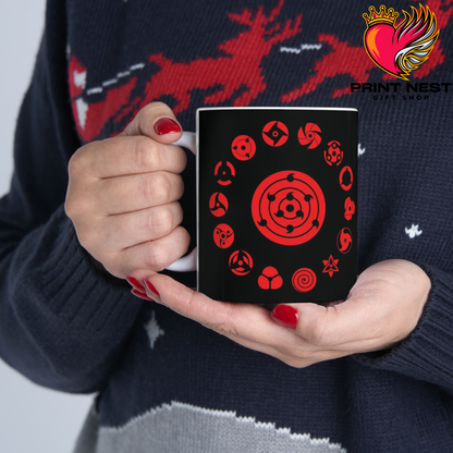 Sharingan Eyes Mug