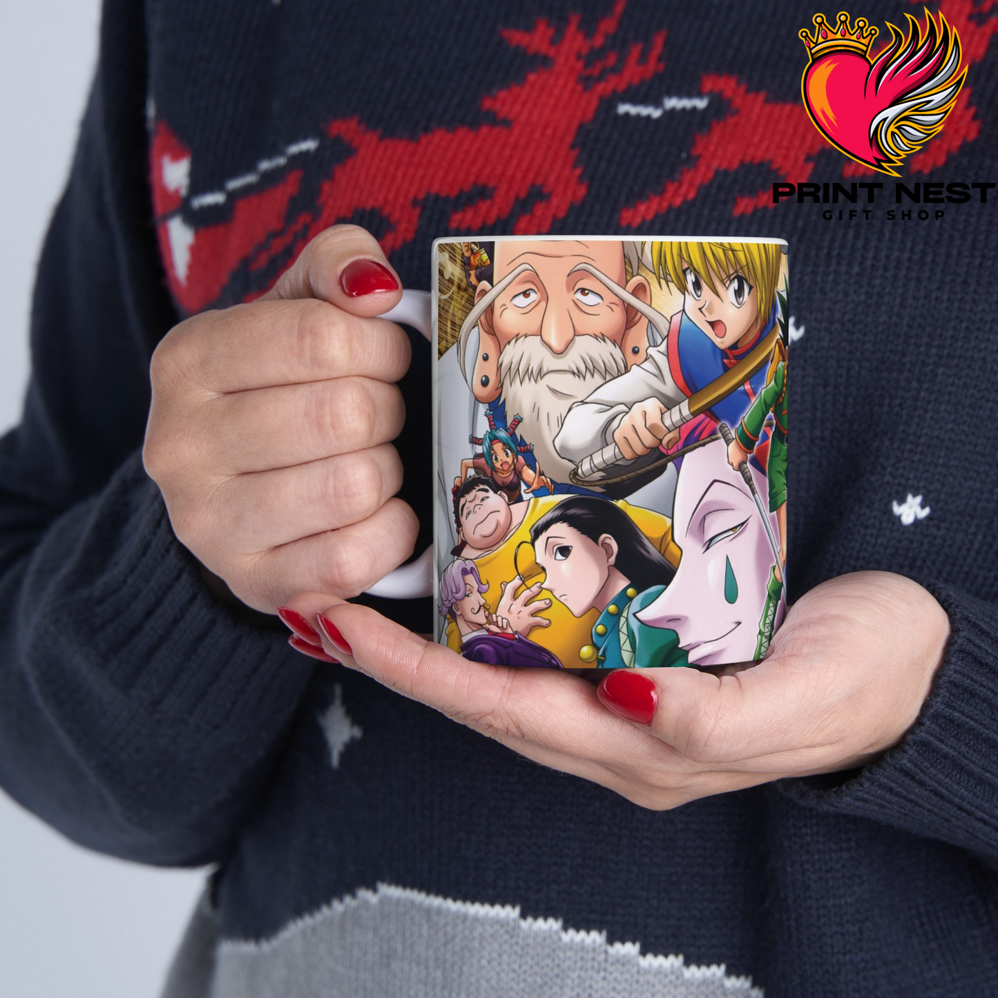 Hunter x Hunter Mug