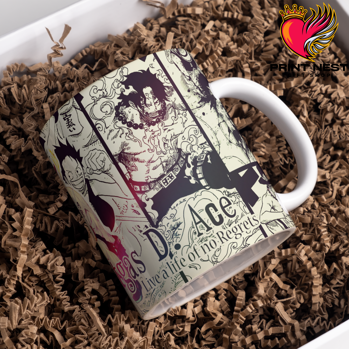 Portgas D. Ace Mug