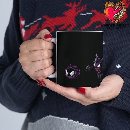 Gengars Evolution Mug