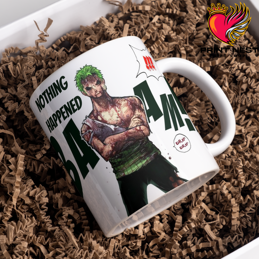 Zoro's Sacrifice Mug