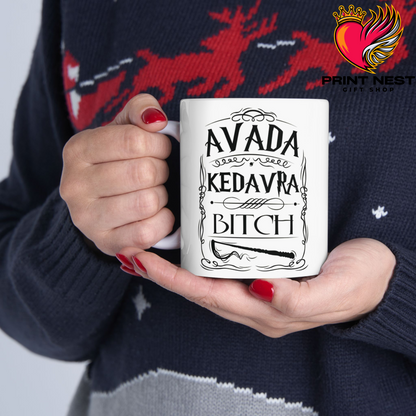 Avadakedavra Mug