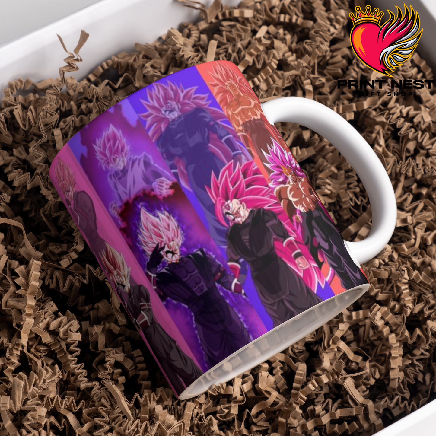 Super Saiyan Rose Mug