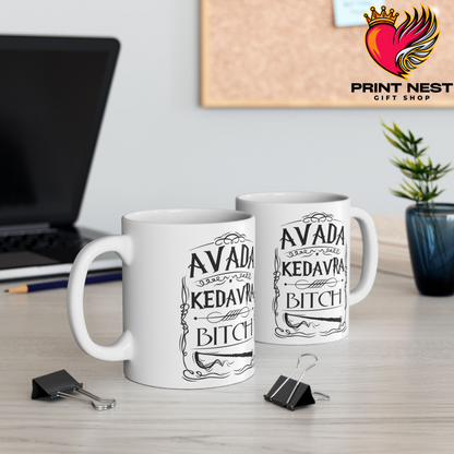 Avadakedavra Mug