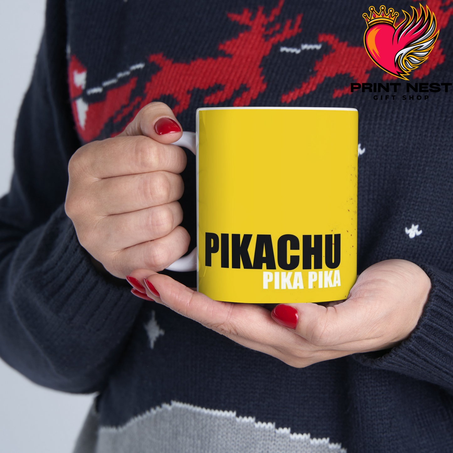 Pikachu Mug