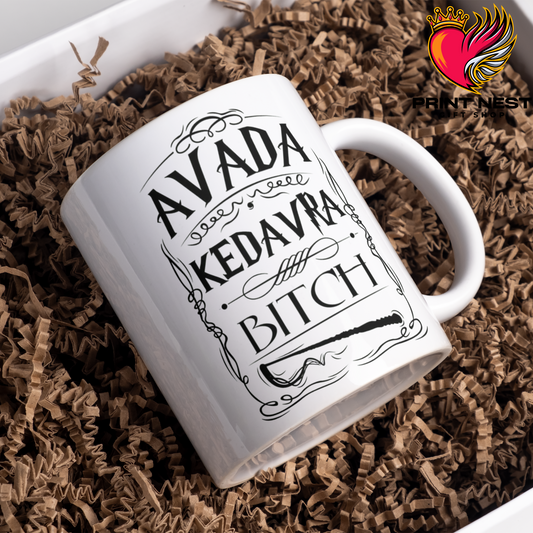 Avadakedavra Mug