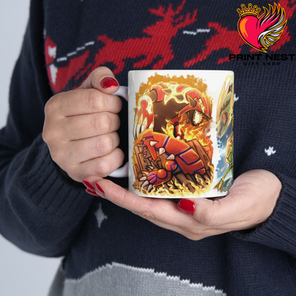 Legendary Pokemons Mug