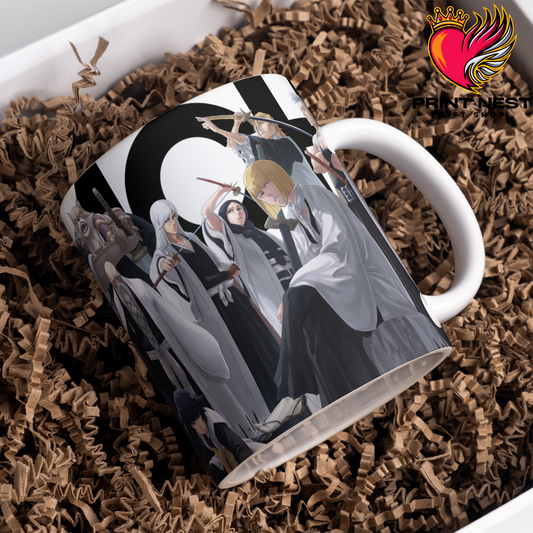 Gotei 13 Bleach Mug