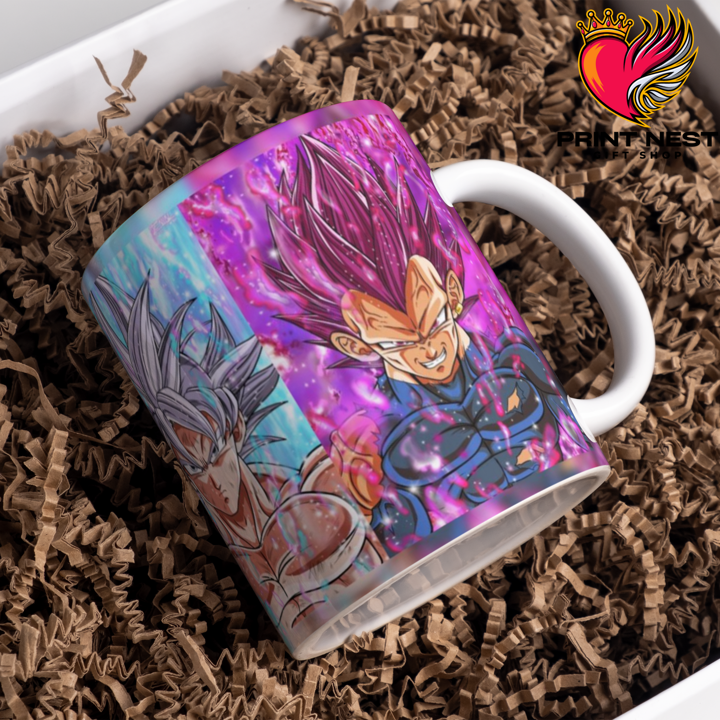 Ultra ego, Ultra Instinct and Beast Form Mug