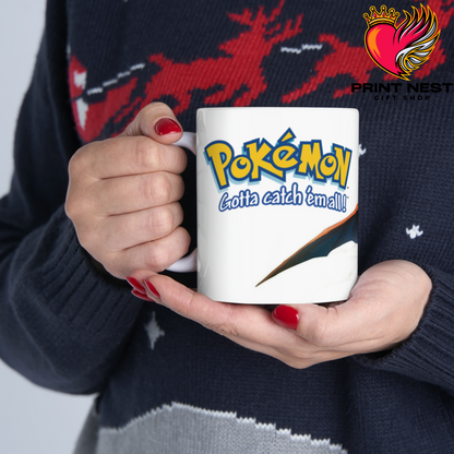 Red's Pokemon Mug