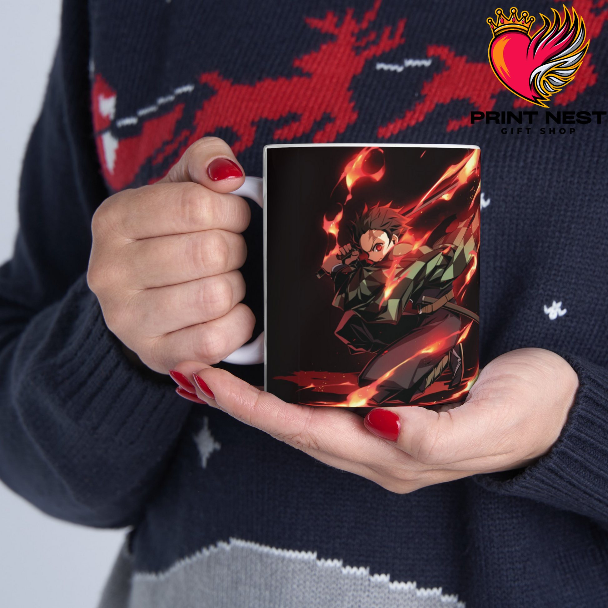 Tanjiro Mug