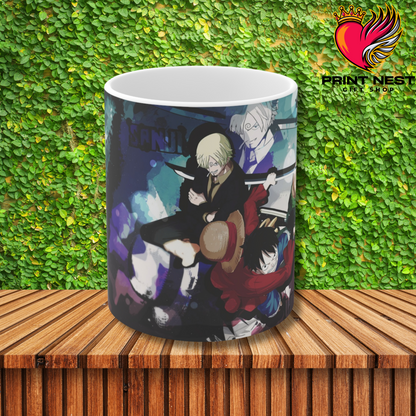 Monster Trio Mug