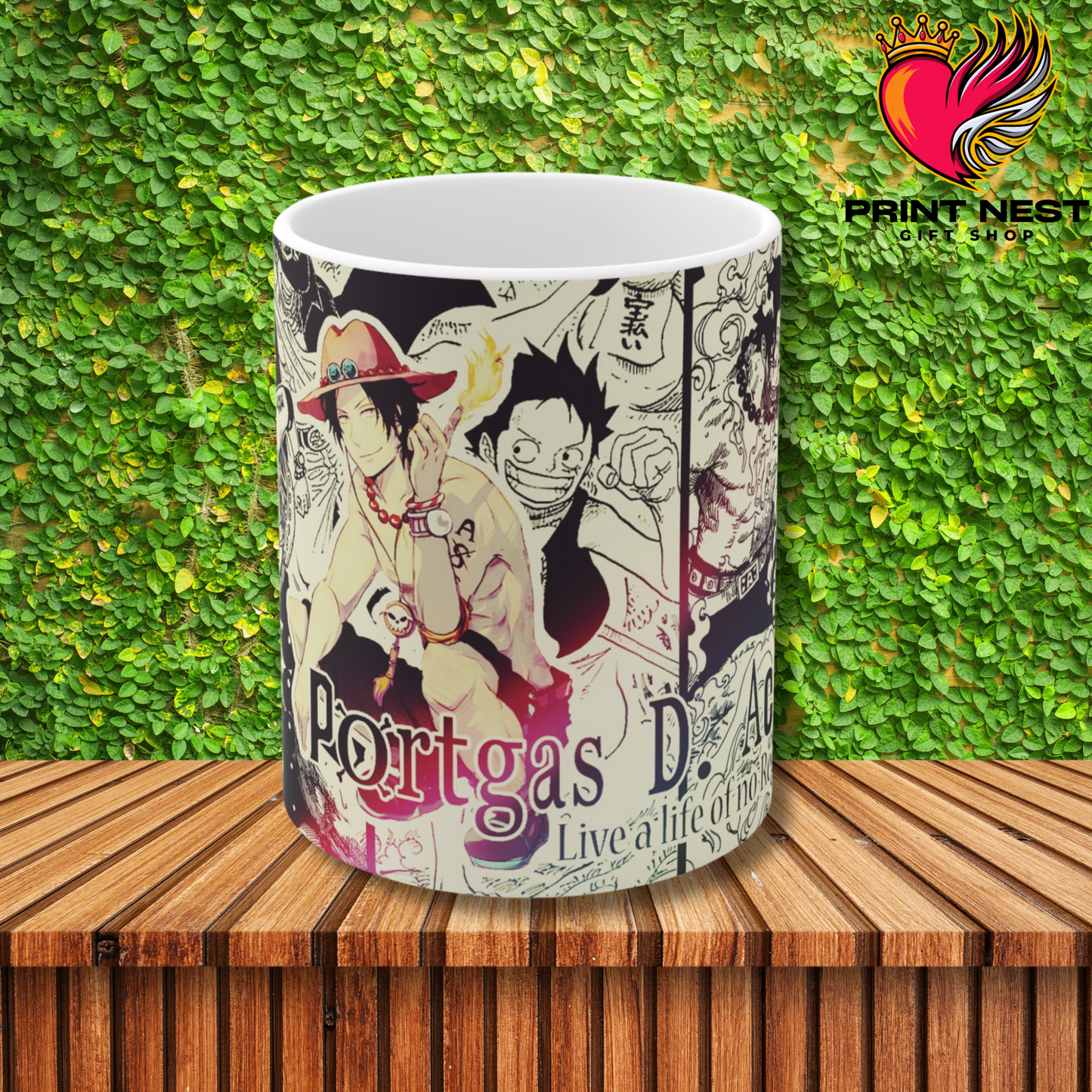 Portgas D. Ace Mug