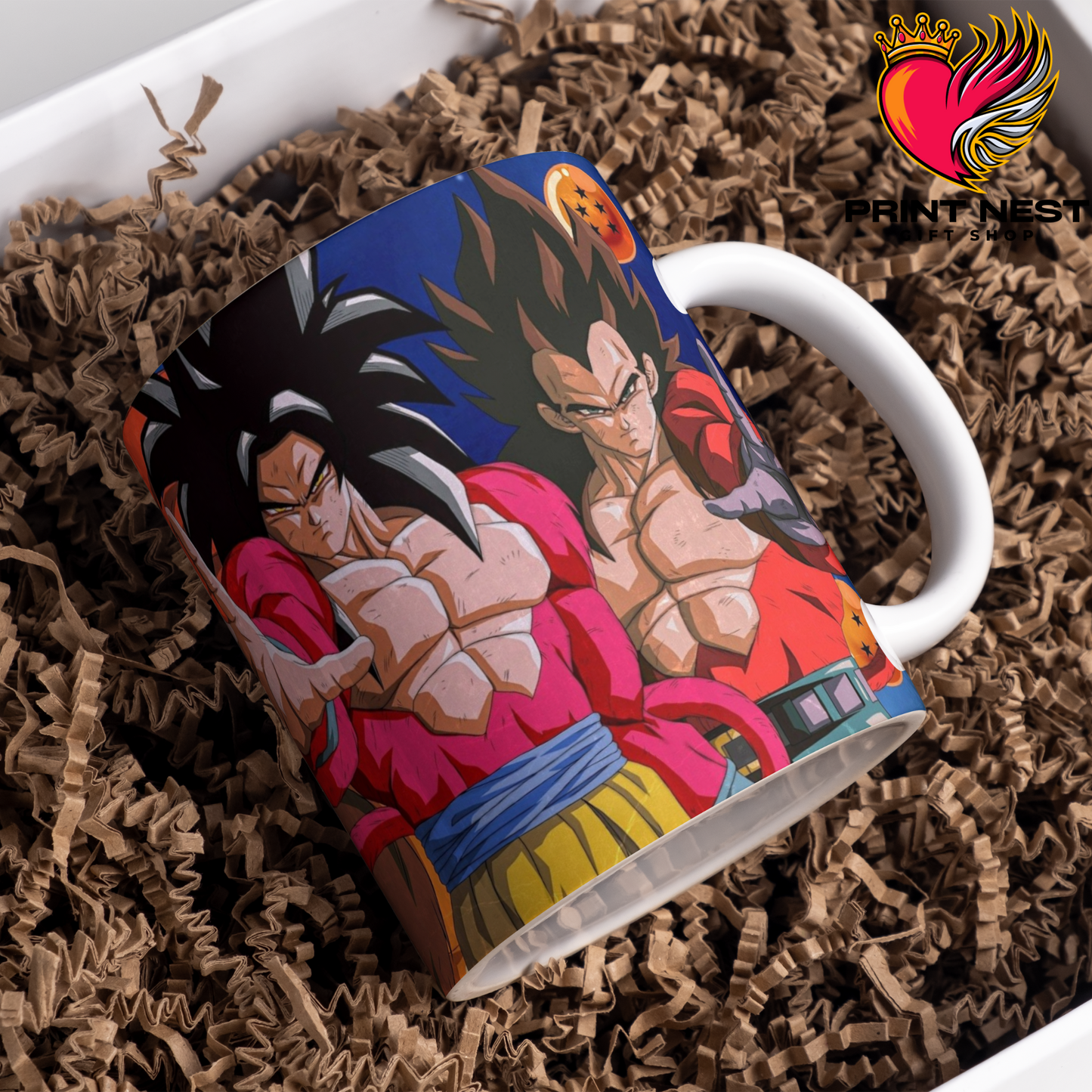 Gogeta SSJ 4 Mug