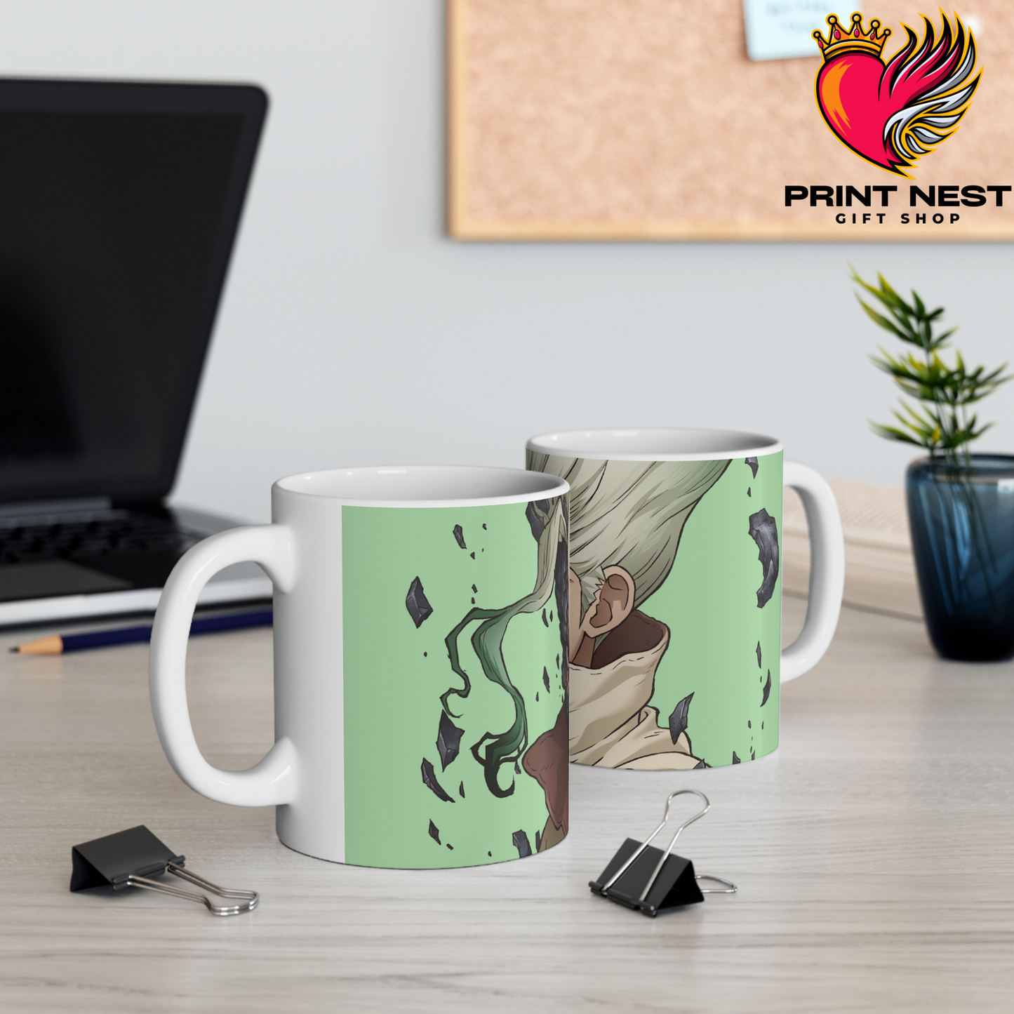 Senku Ishigami 1 Mug