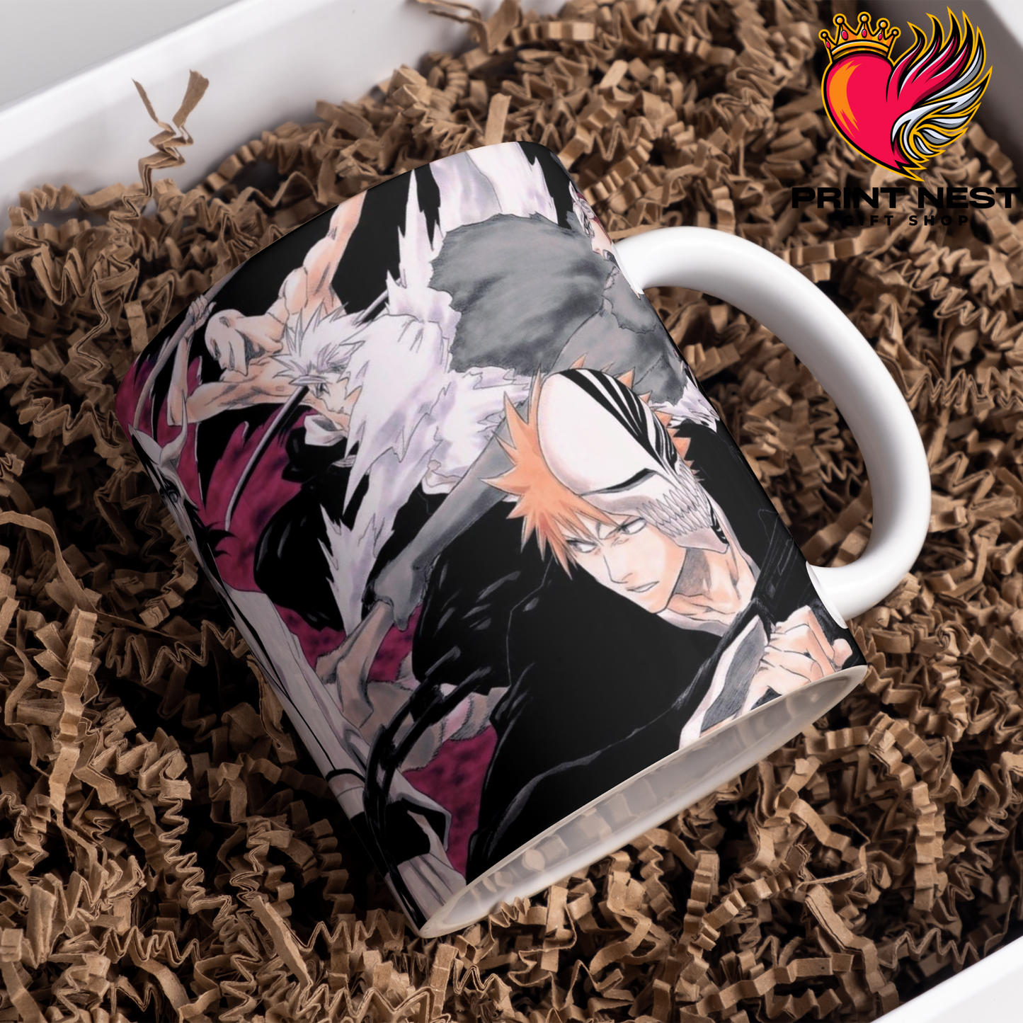 Hallow Form Characters Mug