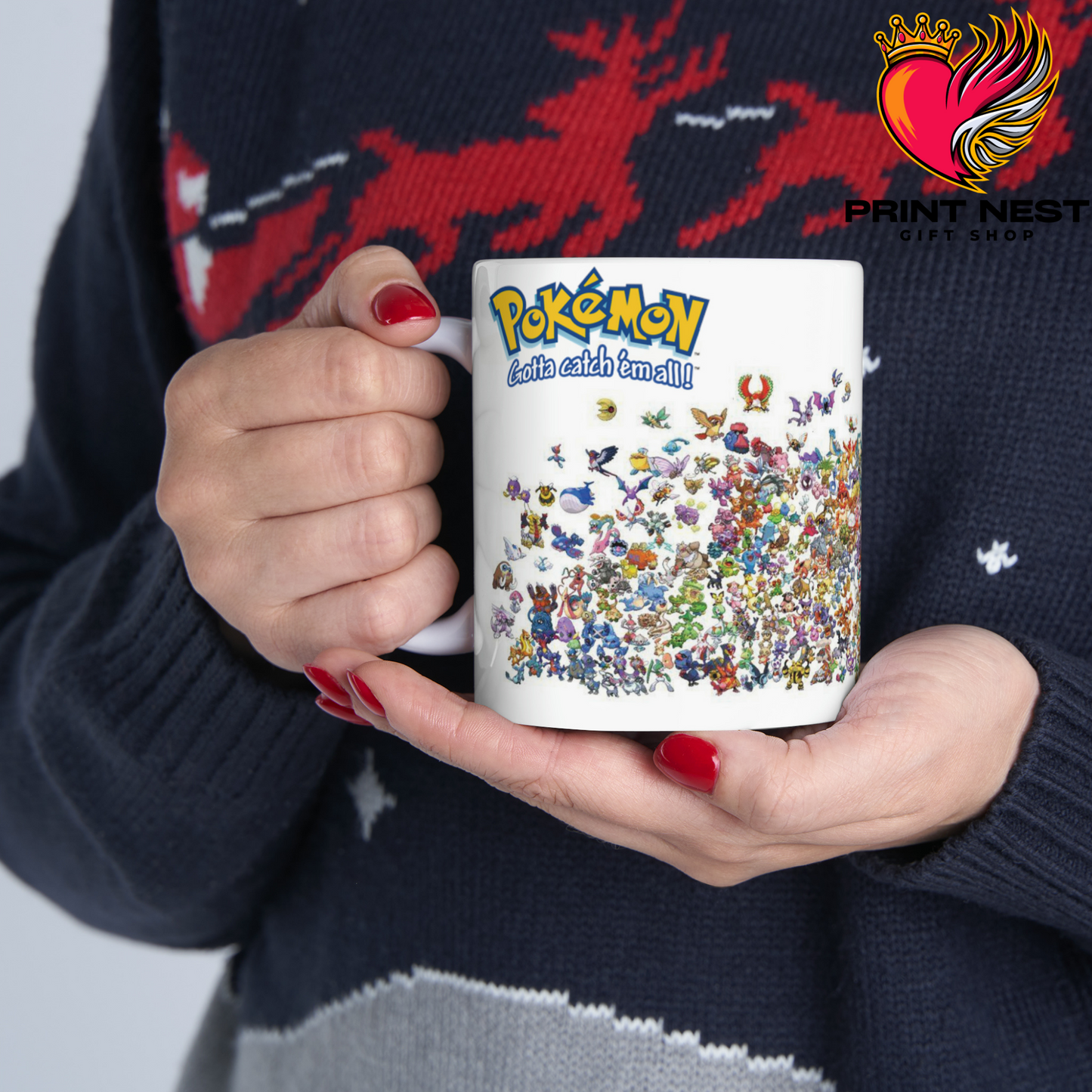 Pokemon World Mug