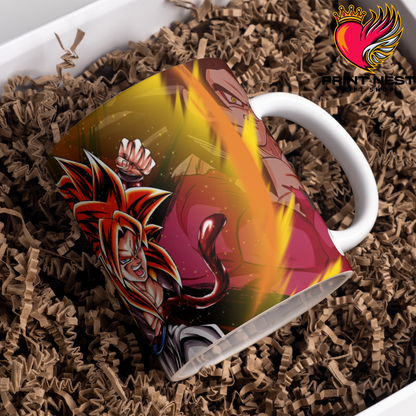 Gogeta SSJ4 Mug