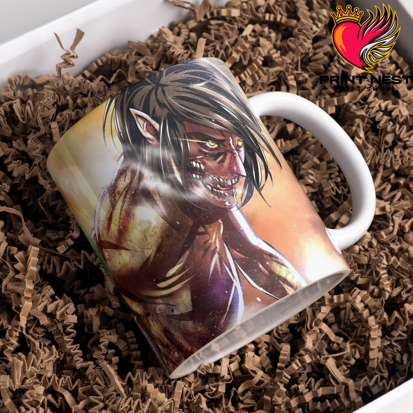 Attack on Titan Mug