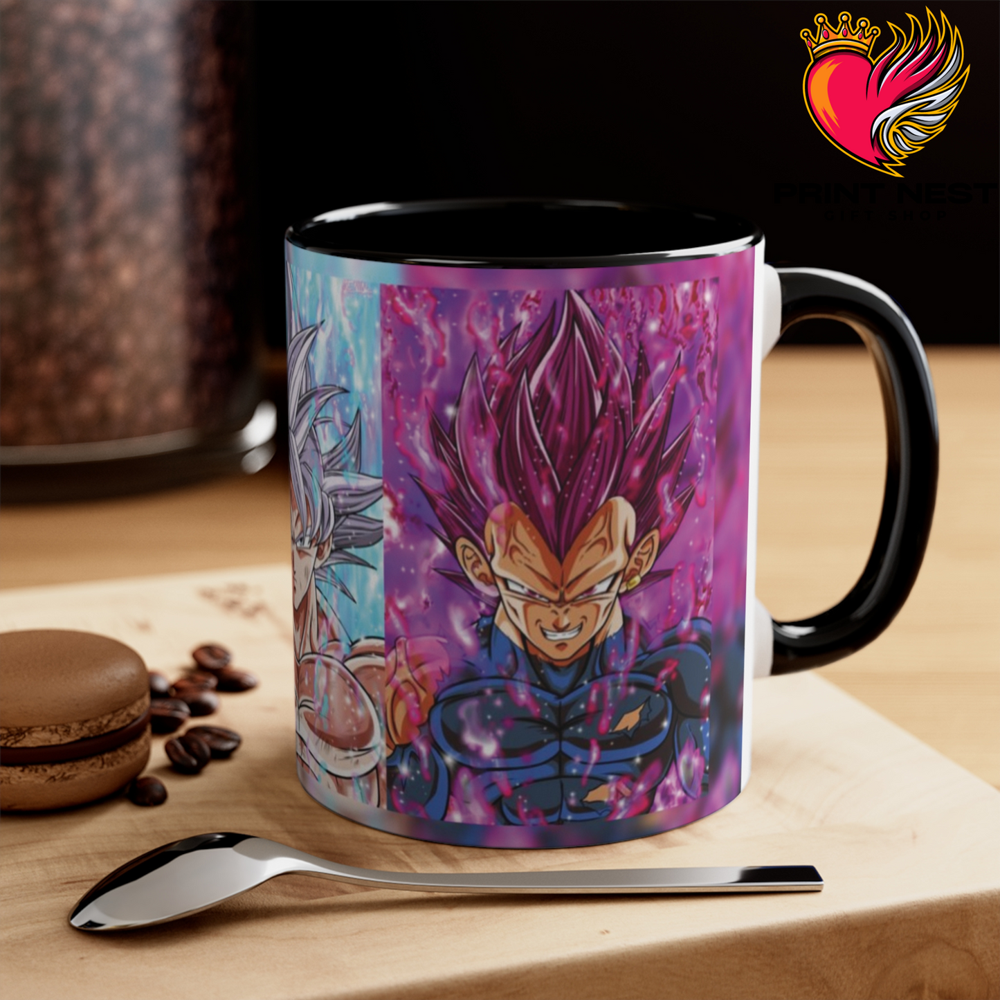 Ultra ego, Ultra Instinct and Beast Form Mug