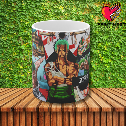 Roronoa Zoro Mug