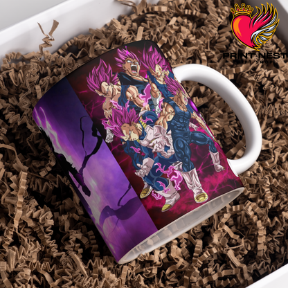 Vegeta Ultra Ego Mug