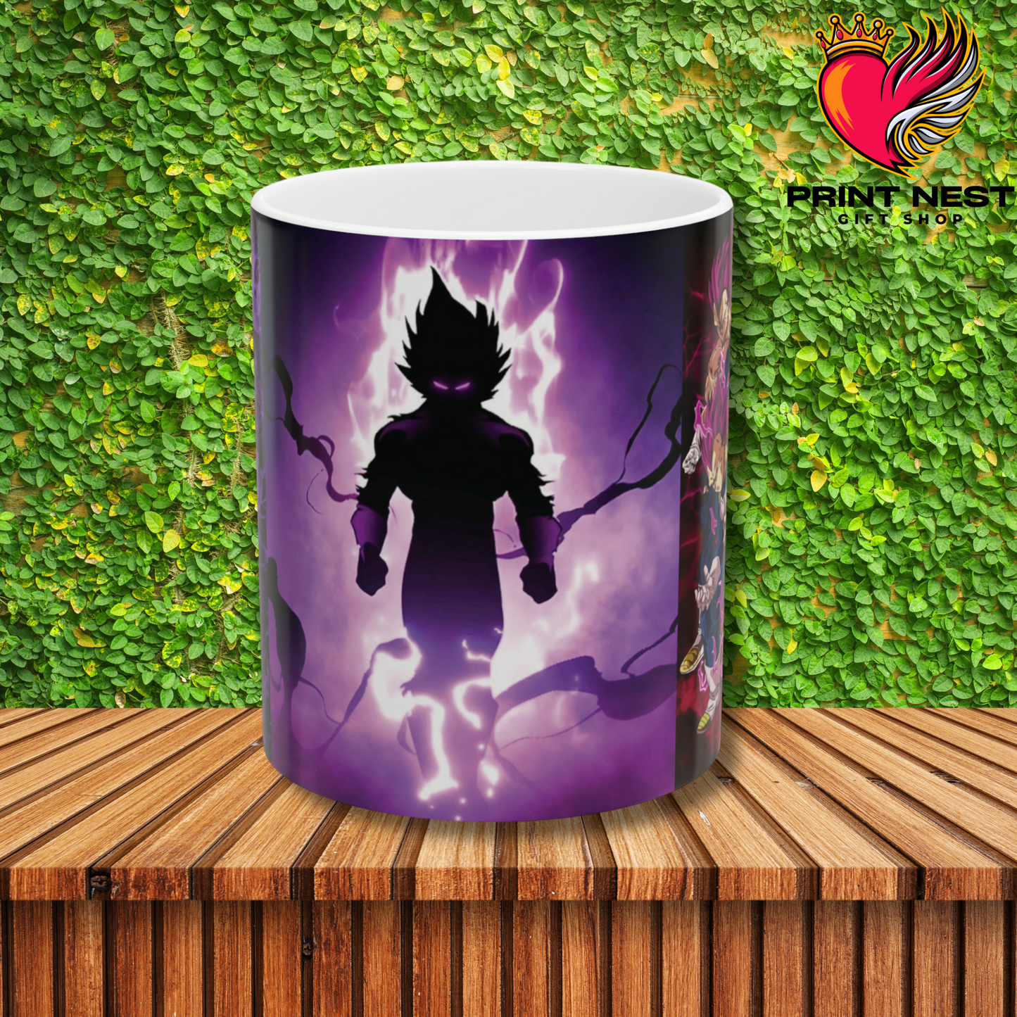 Vegeta Ultra Ego Mug