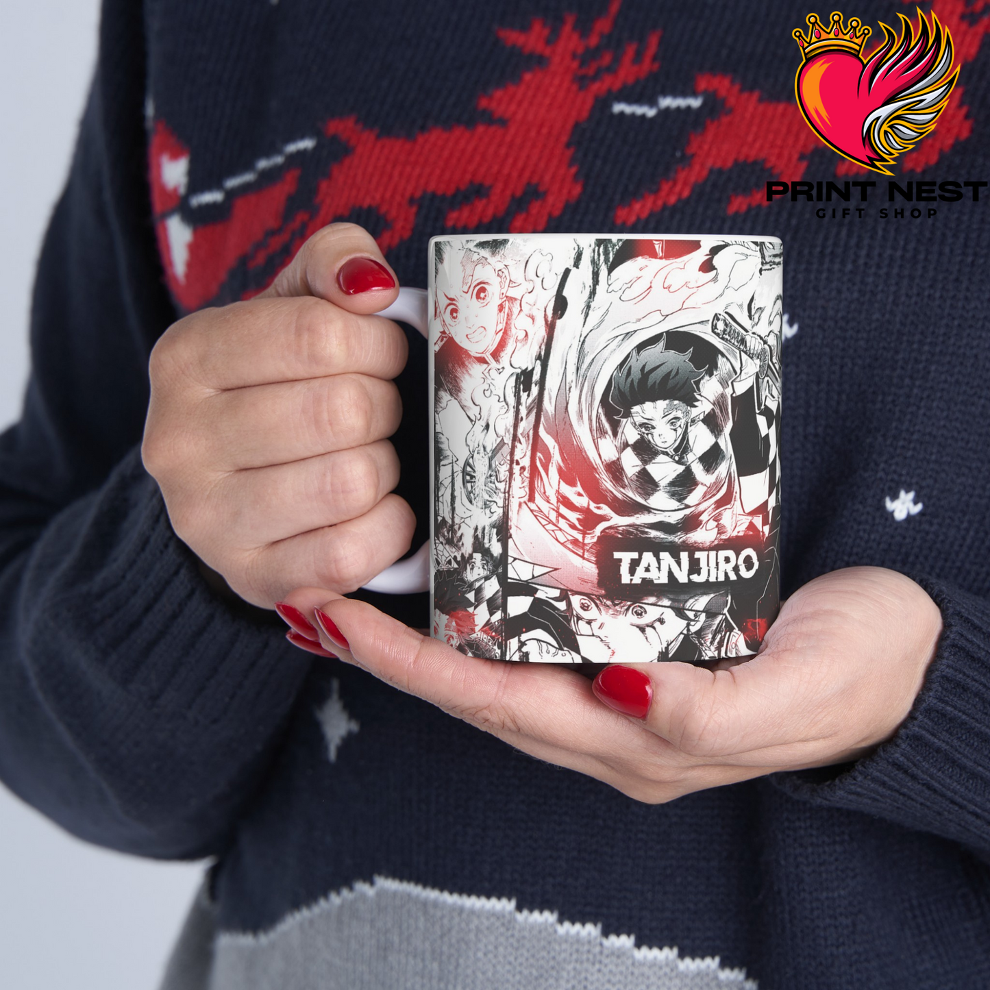 Tanjiro mug