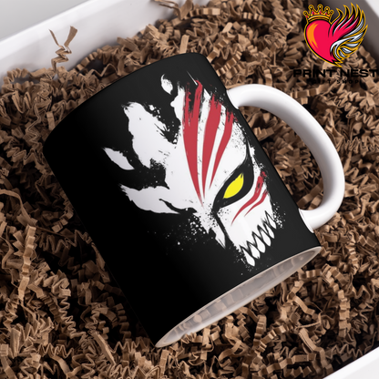 Hollow Mask Mug