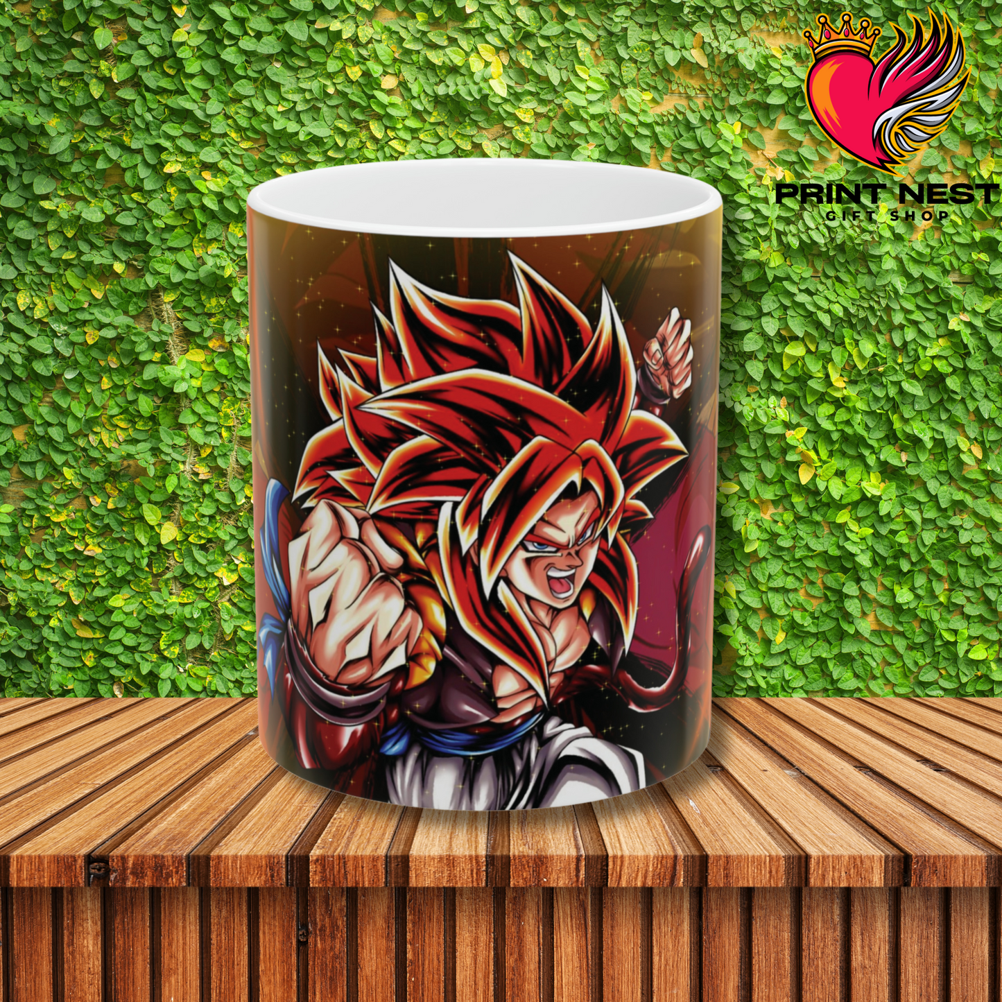 Gogeta SSJ4 Mug