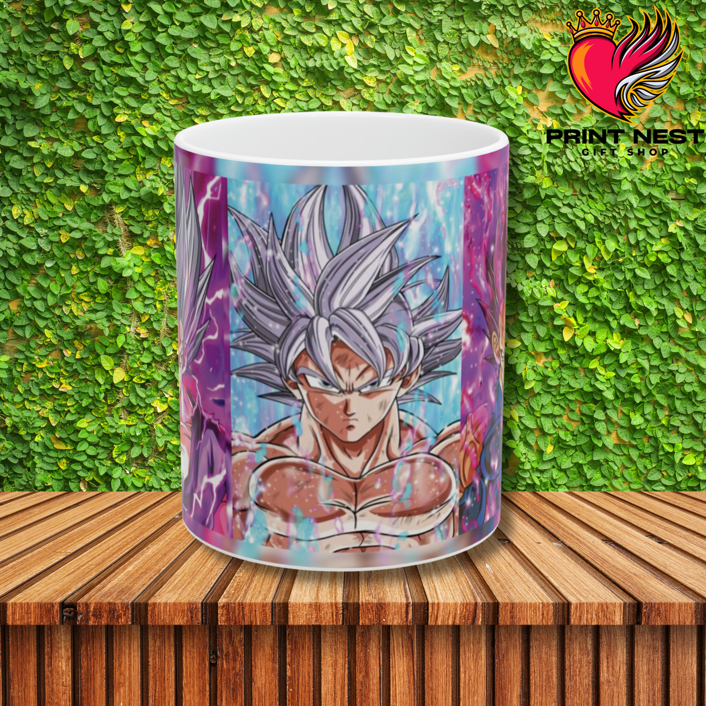 Ultra ego, Ultra Instinct and Beast Form Mug