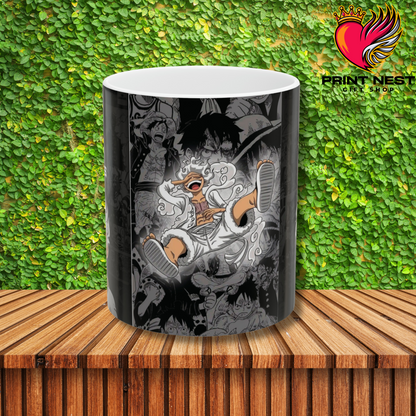 Monkey D. Luffy Gear 5th Mug 01