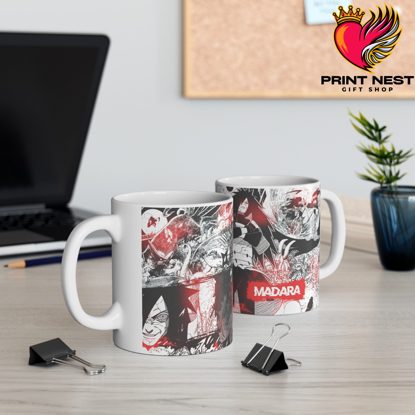 Madara Uchiha Mug 01