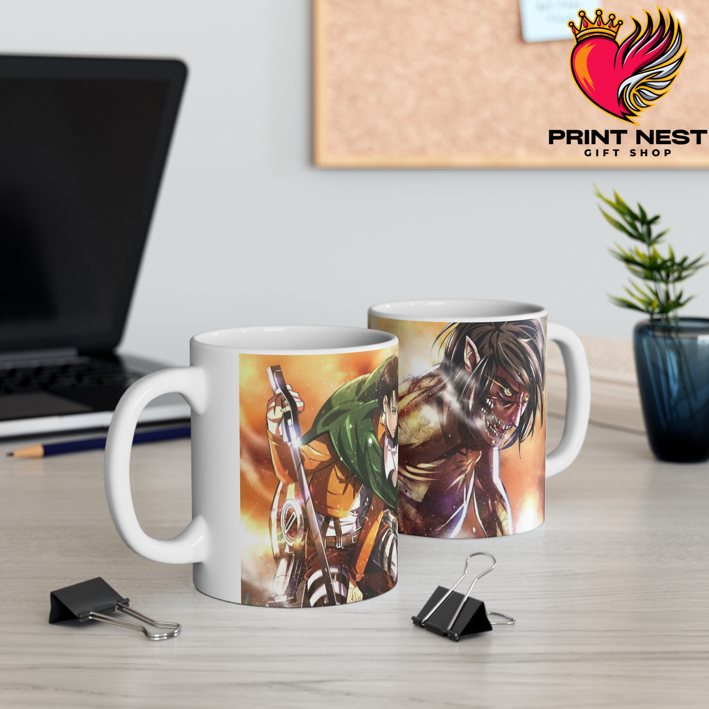 Attack on Titan Mug