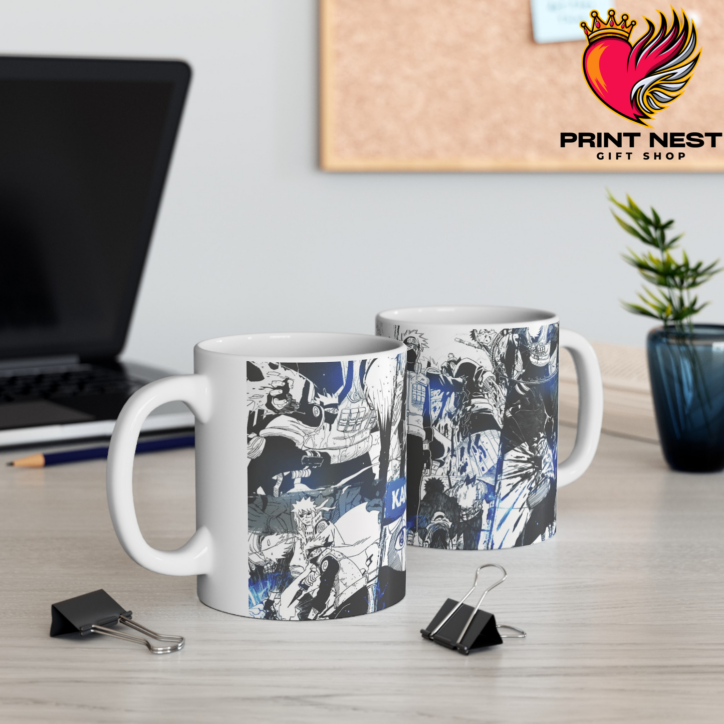 Kakashi Hatake Mug